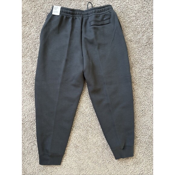 Nike Tech Fleece Heavyweight Pants Anthracite Black FZ7593-060 Men’s Size Large - Picture 4 of 6